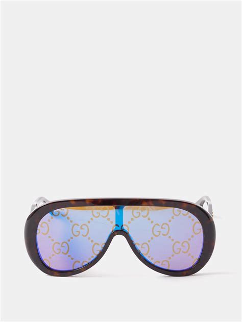 gucci oversized square-frame acetate glasses|gucci oversized sunglasses 2020.